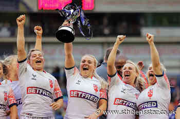 PICTURES: Saints shine in England Women's win over France - St Helens Star