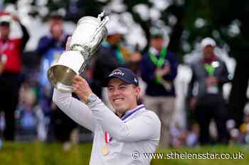 Matt Fitzpatrick achieves childhood dream with US Open victory - St Helens Star