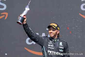 Lewis Hamilton 'overwhelmed' to finish on the podium in Canada - St Helens Star