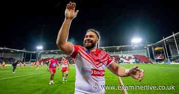 Konrad Hurrell commits to St Helens after turning down interest elsewhere - Yorkshire Live