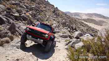2022 Ford Bronco Raptor Looks Good Dirty     - CNET