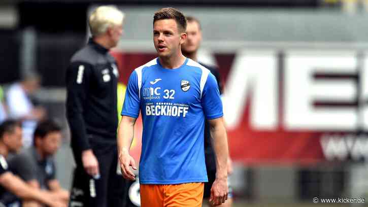 "Über viele Jahre absoluter Leistungsträger": Brüseke verlässt Verl - kicker