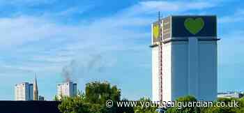 Shepherd's Bush: Fire breaks out at high-rise block