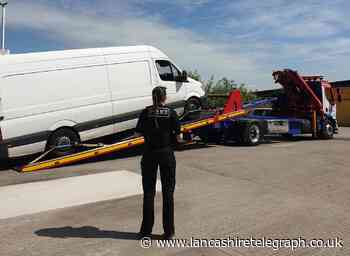 Vehicle seized from driver who had ‘no licence for 20 years’