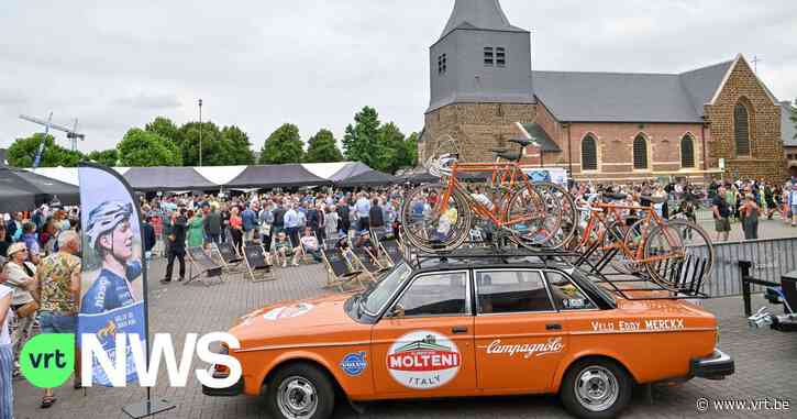 Ham even omgedoopt tot fandorp voor Jasper Philipsen: "Zonder al die supporters is er geen koers" - VRT NWS