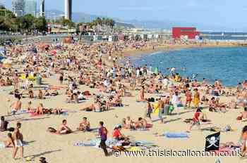 Warning to British holidaymakers in Spain who could face £650 fine