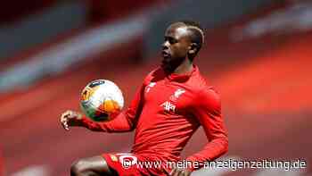 Fußballstar Mané zum Medizincheck in München eingetroffen
