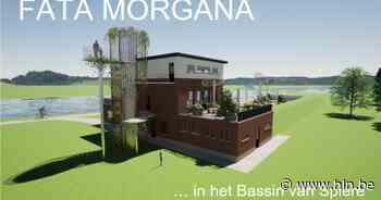 Oud zwembad decor voor Fata Morgana tentoonstelling | Spiere-Helkijn | hln.be - Het Laatste Nieuws