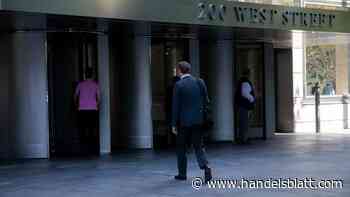 Geldpolitik: Goldman sieht höhere US-Rezessionsgefahr – weniger Fed-Spielraum