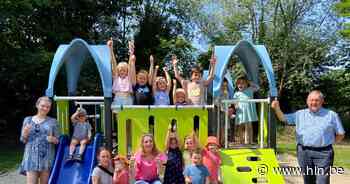 Gloednieuwe toestellen op speeltuin bij Zinnialaan warm onthaald door kinderen - Het Laatste Nieuws