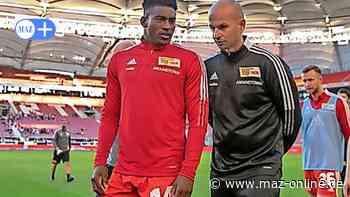 Luckenwalde: Wie Sven Kuhlbrodt zu seinem Traumjob beim 1. FC Union kam - Märkische Allgemeine Zeitung