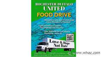 Food drive to benefit people impacted by Buffalo shooting runs until Saturday