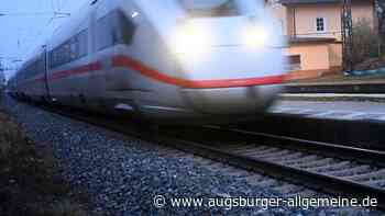 Ohne Ticket im ICE: Polizei erwischt gesuchten Mann