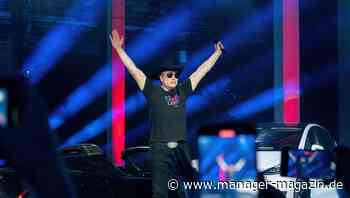 Elon Musk: Tesla streicht Tausende Stellen