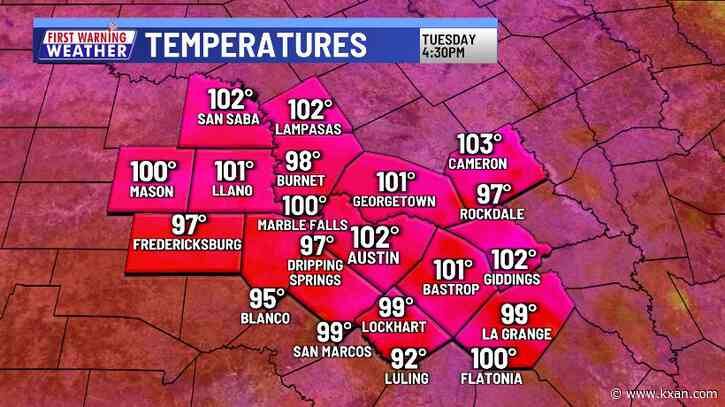 First day of "official" summer... feeling like early August