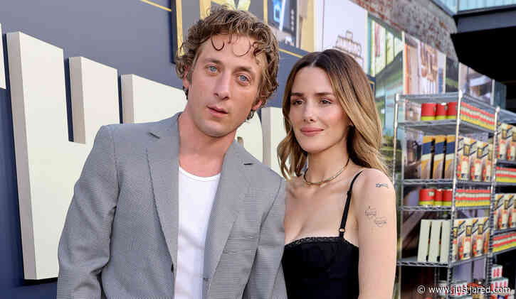 Jeremy Allen White & Wife Addison Timlin Make Rare Appearance Together at 'The Bear' Premiere