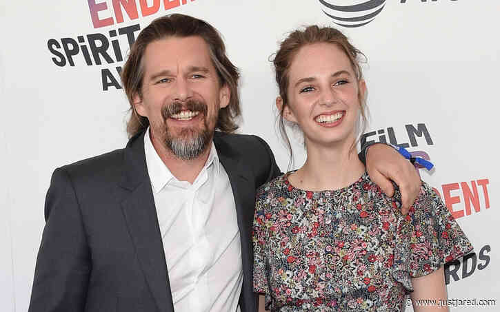 Maya Hawke Trolls Her Dad Ethan Hawke with Father's Day Post Featuring Rihanna