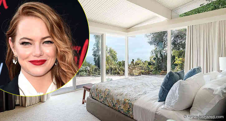 Emma Stone Sells Her Malibu House for $4.5 Million - See Photos from Inside the Home!