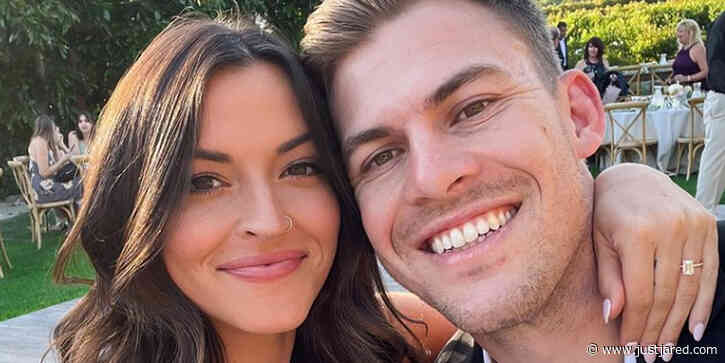 'Bachelor' Alum Tia Booth Expecting First Child With Fiance Taylor Mock