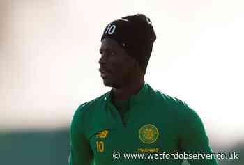 Ivory Coast and ex-Celtic striker agrees to join Watford