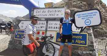 Diabetespatiënt John Monsecour (58) beklimt Alpencol Galibier | Gavere | hln.be - Het Laatste Nieuws