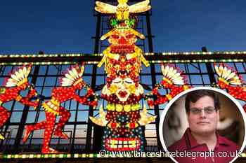Blackpool Council remove display from illuminations after racism complaints