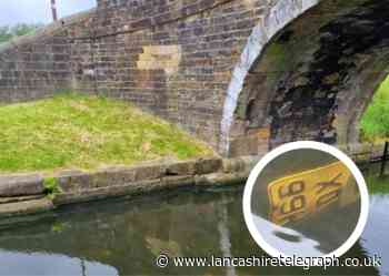 Woman discovers stolen bike in canal while walking dog in Church