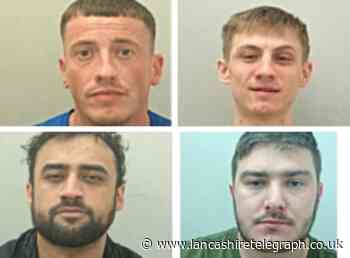 This week's most wanted include 4 East Lancs men still on the run from police