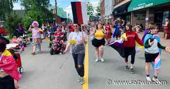 Amherst celebrates diversity, inclusion with first Pride parade since 2019 - Saltwire