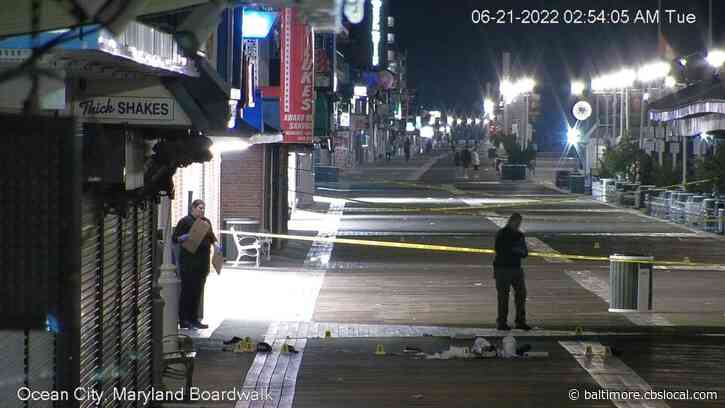 Investigation Underway After Three People Stabbed In Ocean City