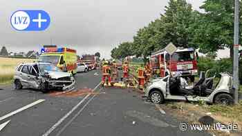 Zwei Frauen bei Unfall nahe Oschatz schwer verletzt - Leipziger Volkszeitung