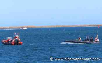 Embarcação com tripulante a bordo virou-se na Ria Formosa - Algarve Primeiro