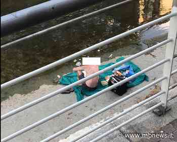 Monza, temperature roventi: c’è chi fa il bagno … nel Lambro - MBNews