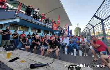 I tifosi del Monza in festa al Sada - Il Cittadino di Monza e Brianza