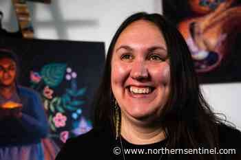 VIDEO: Prince George painter taps the ‘intangible spirit’ of Métis culture - Kitimat Northern Sentinel