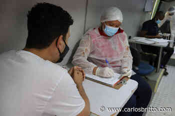 Juazeiro confirma mais 25 novos casos; ocupação de UTI é de 38% - Carlos Britto