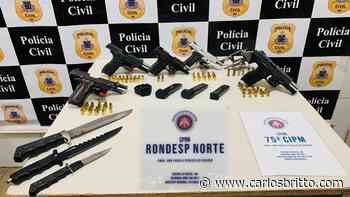 Polícia em Juazeiro acaba festa regada a bebida e drogas, e prende até ex-PM - Carlos Britto