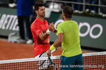 'Rafael Nadal loss makes Novak Djokovic angry,' says former Major finalist - Tennis World USA