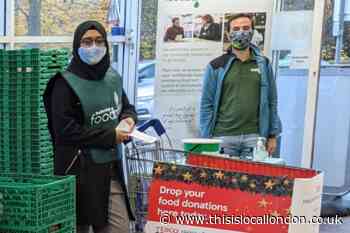 Redbridge Foodbank appeals for Tesco donations