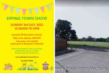Epping Town Show at Stonards Hill Recreation Ground