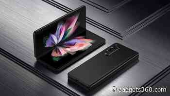 Samsung Galaxy Z Fold 4, Galaxy Z Flip 4 Upgraded Storage Capacity Tipped Again