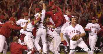 Still the Angels' finest hour: A look back at their 2002 World Series win