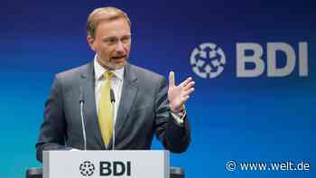 Lindner will Verbrenner-Aus in EU nicht zustimmen