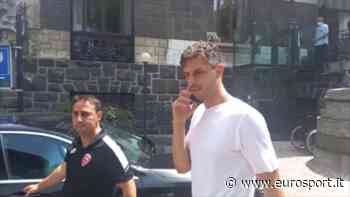 Monza, Ranocchia ha sostenuto le visite mediche: contratto di due anni. Le prime immagini - Eurosport IT