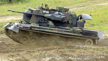 Deutschland liefert 30 Gepard-Panzer und 65 Kühlschränke an Ukraine