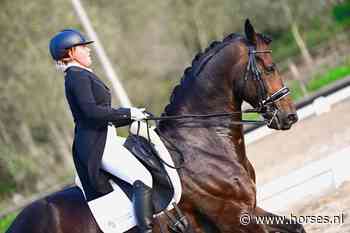 Twee keer oranje lint voor Jade Boots met VarioHippiQue's Dr. Jones: 'ZZ-Zwaar is best moeilijk' - Horses.nl