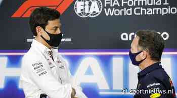 'Toto Wolff ging bij meeting in Canada compleet door het lint na discussie met Christian Horner' - Sportnieuws.nl