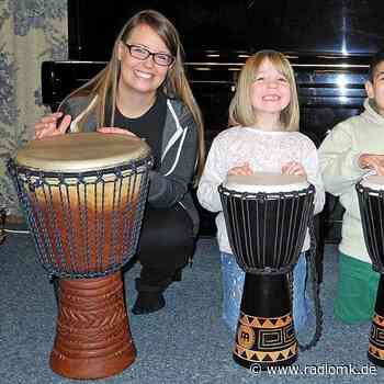 "Trommelhorde" in der Musikschule Iserlohn - Radio MK