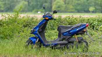 Iserlohn: Roller gestohlen – und liegen gelassen - IKZ News