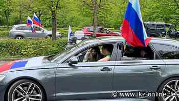 Iserlohn: Prorussischer Autokorso viel kleiner als erwartet - IKZ News
